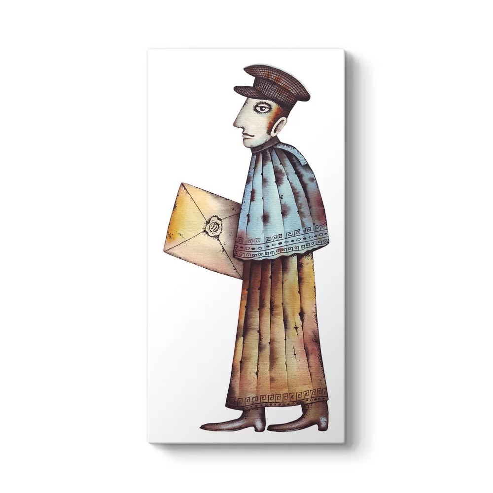 Post Man Tablo - Model 7